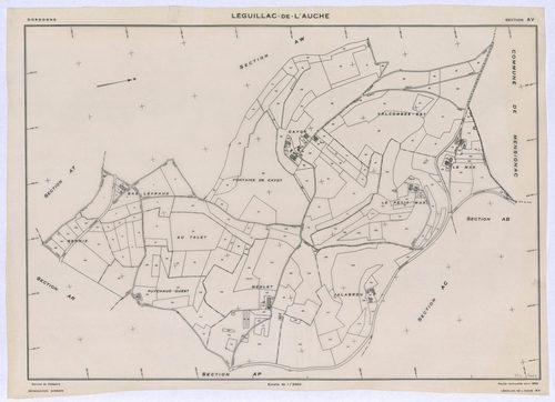Léguillac-de-l'Auche - 
