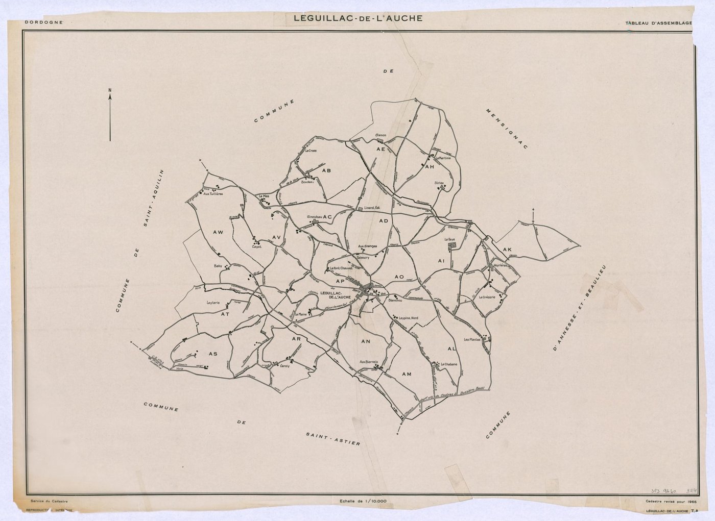 Léguillac-de-l'Auche - 