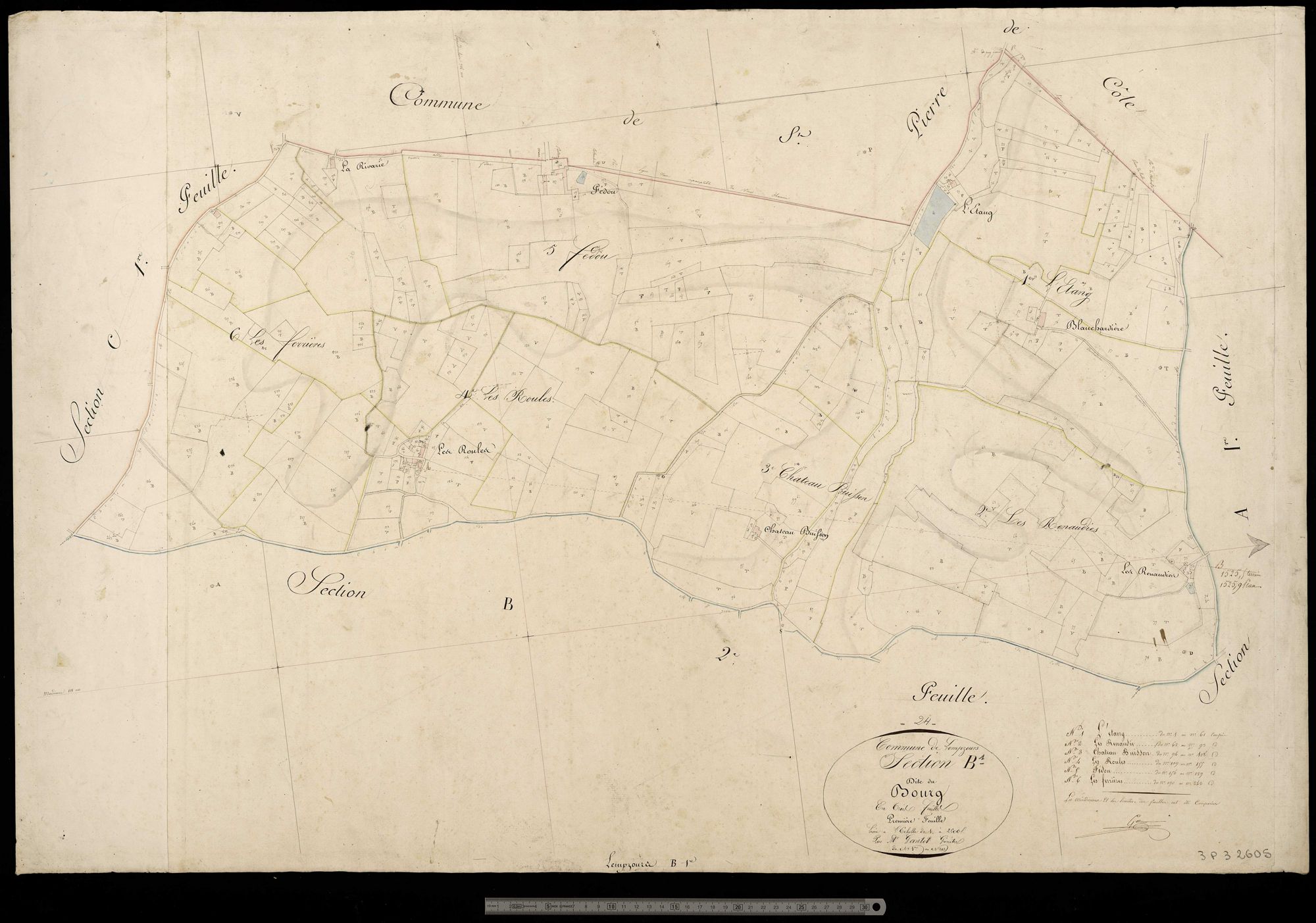 Lempzours - Le Bourg