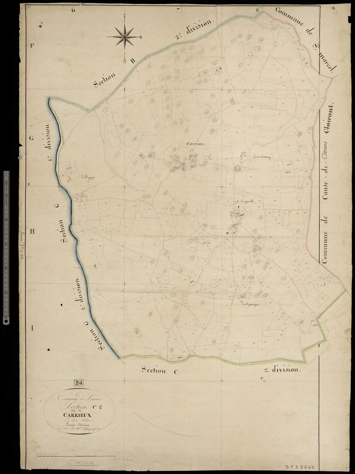 Liorac-sur-Louyre - Carrieux