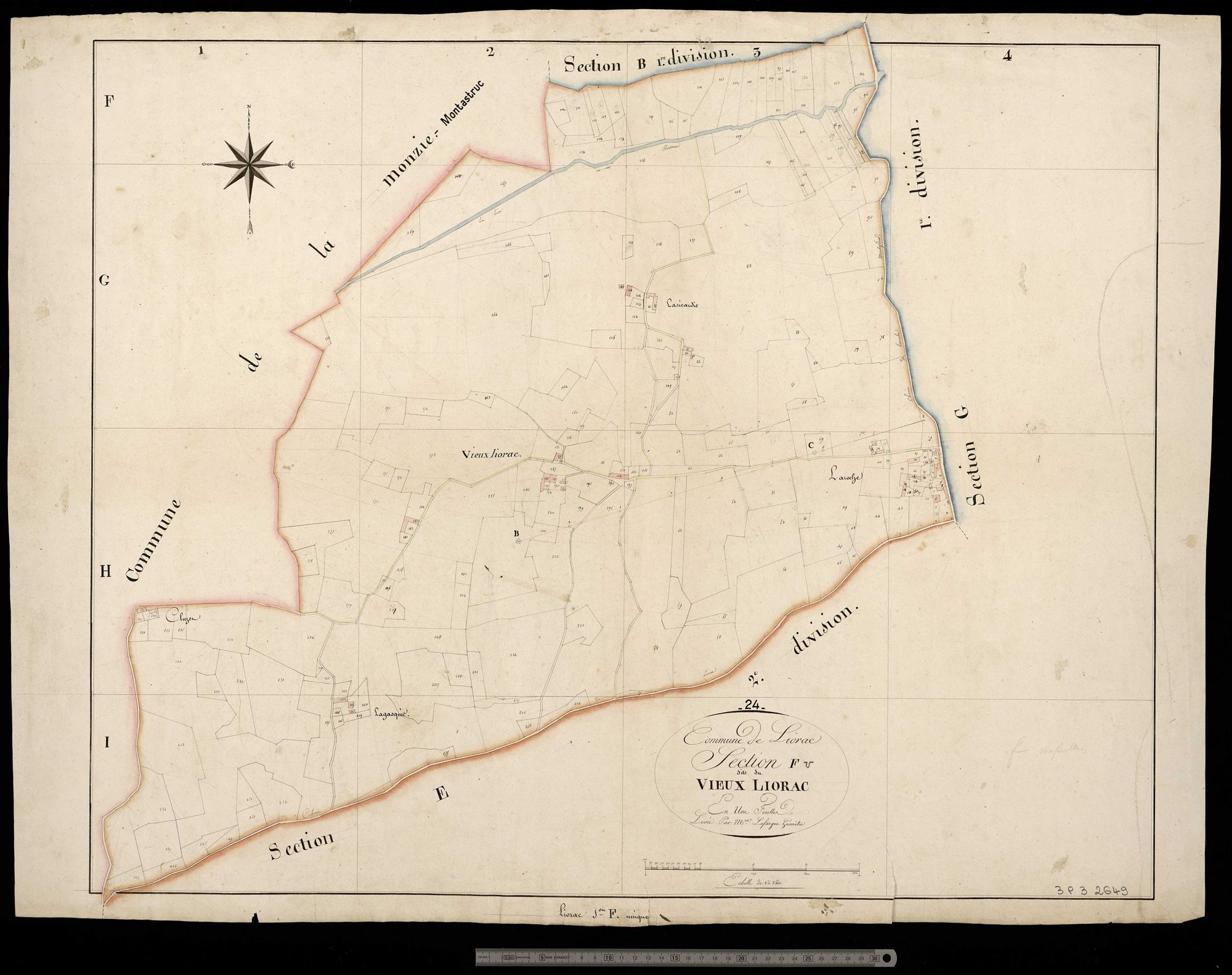 Liorac-sur-Louyre - Vieux-Liorac