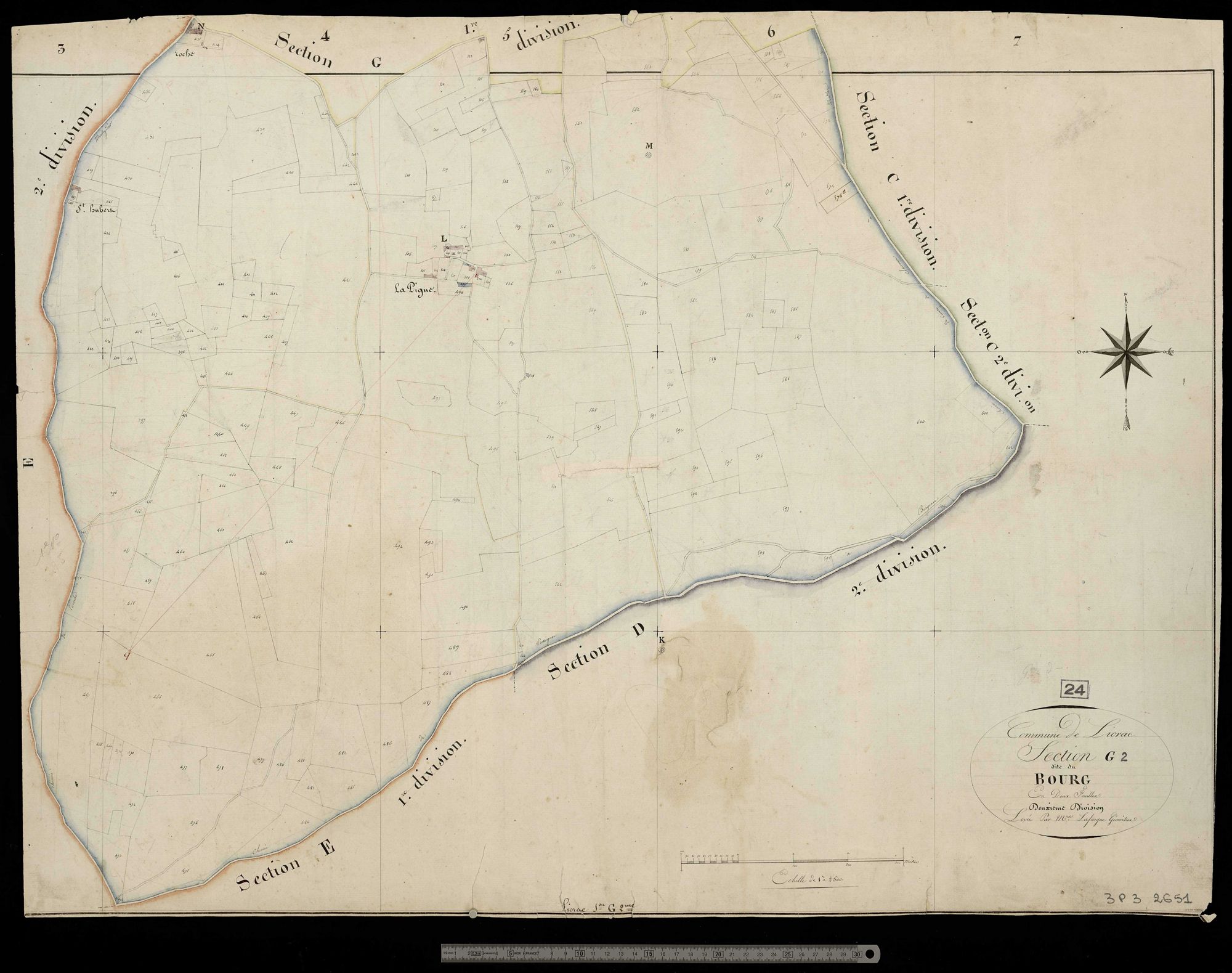 Liorac-sur-Louyre - Le Bourg