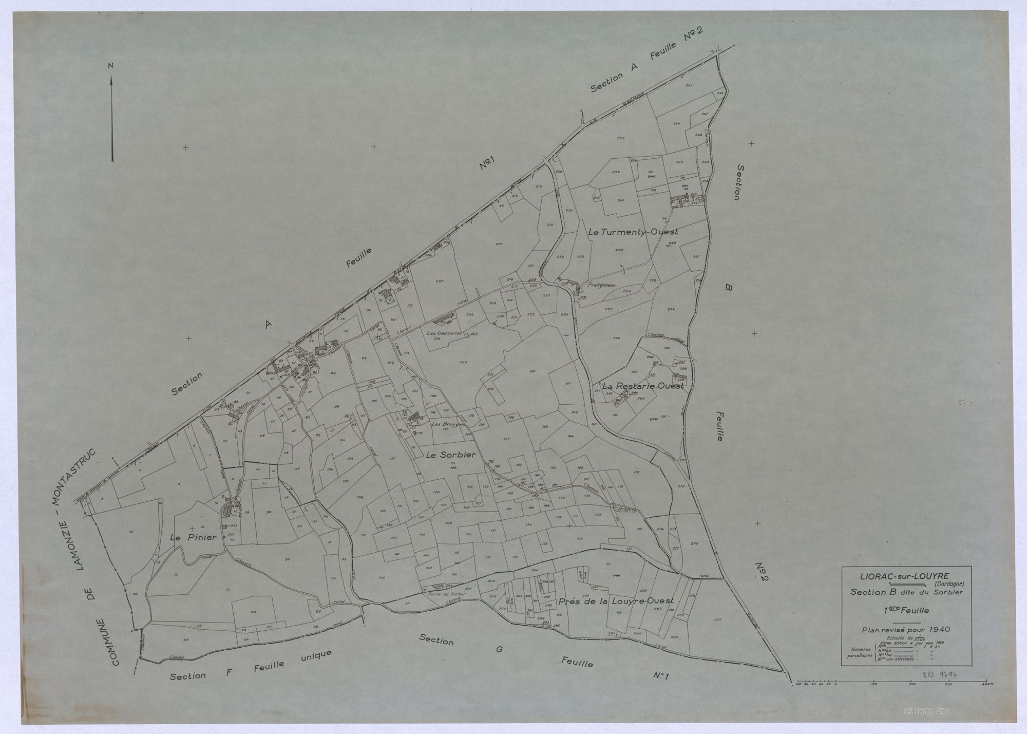 Liorac-sur-Louyre - 