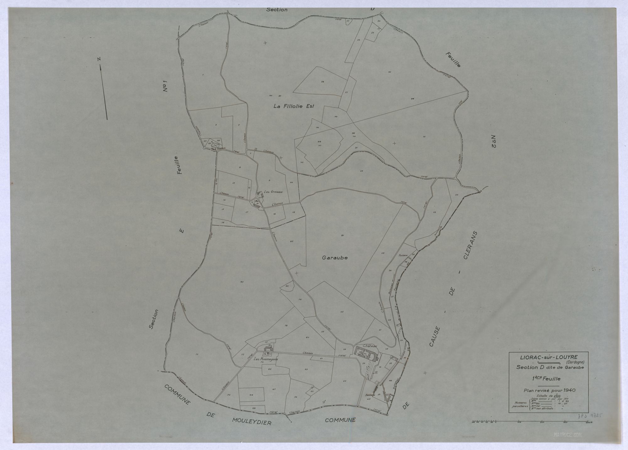 Liorac-sur-Louyre - 