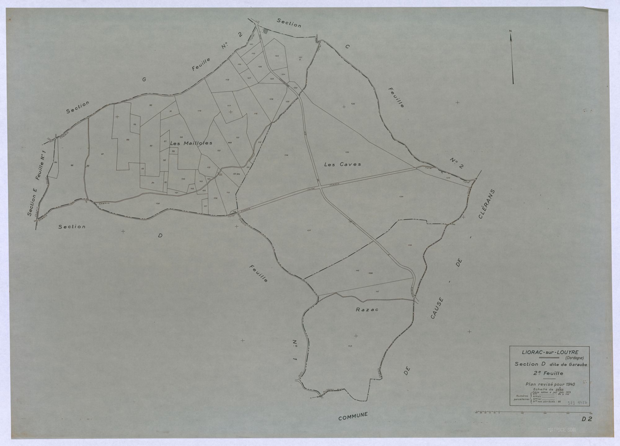 Liorac-sur-Louyre - 