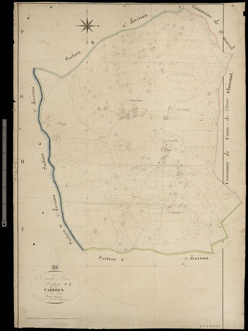 Liorac-sur-Louyre - Carrieux