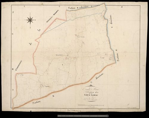Liorac-sur-Louyre - Vieux-Liorac