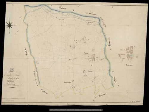 Liorac-sur-Louyre - Le Bourg