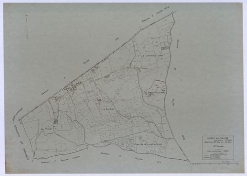Liorac-sur-Louyre - 