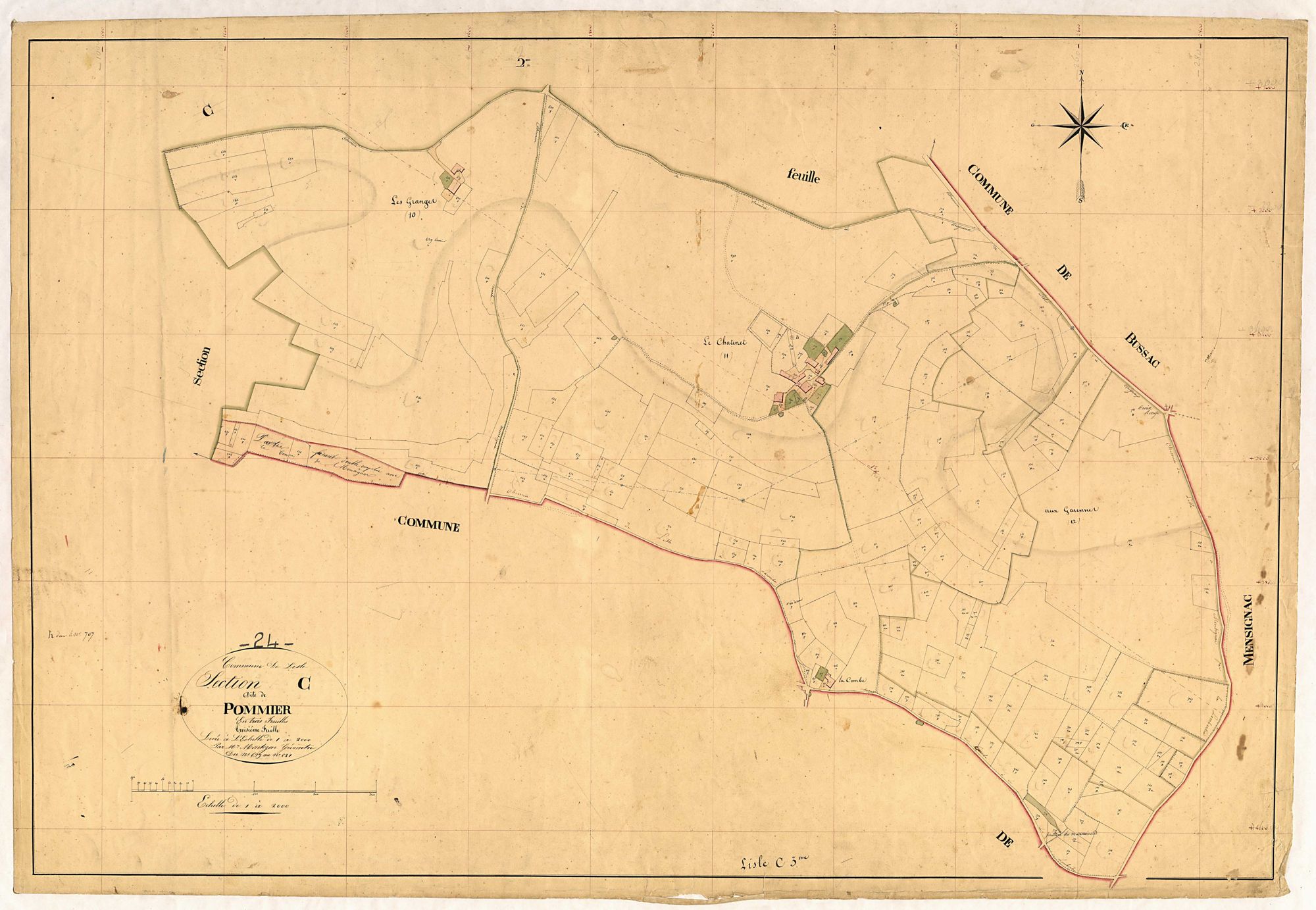 Lisle - Pommier