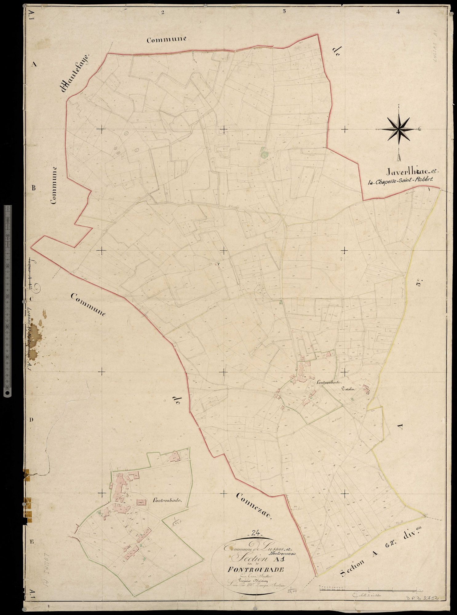 Lussas-et-Nontronneau - Fontroubade