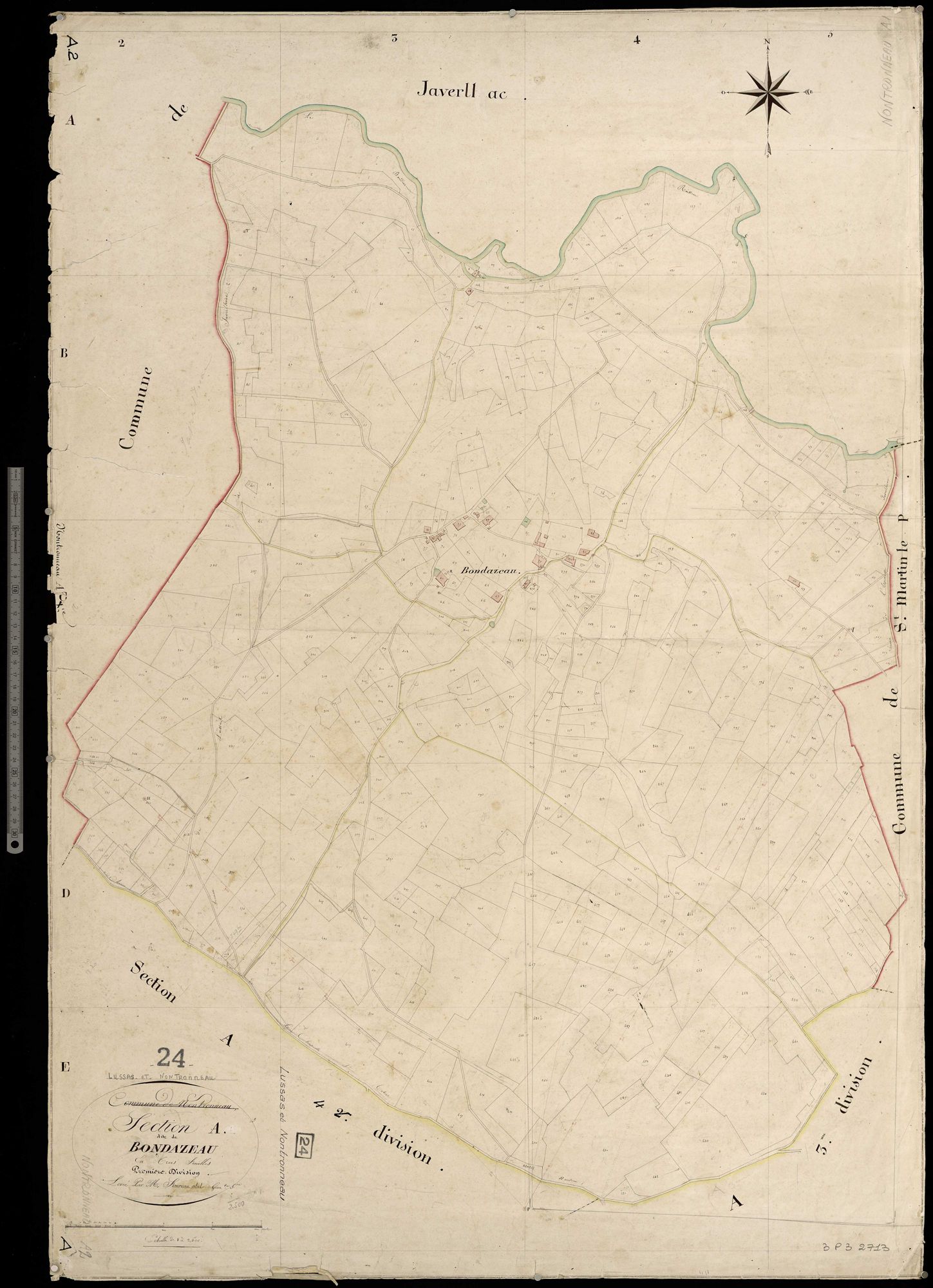 Lussas-et-Nontronneau - Bondazeau