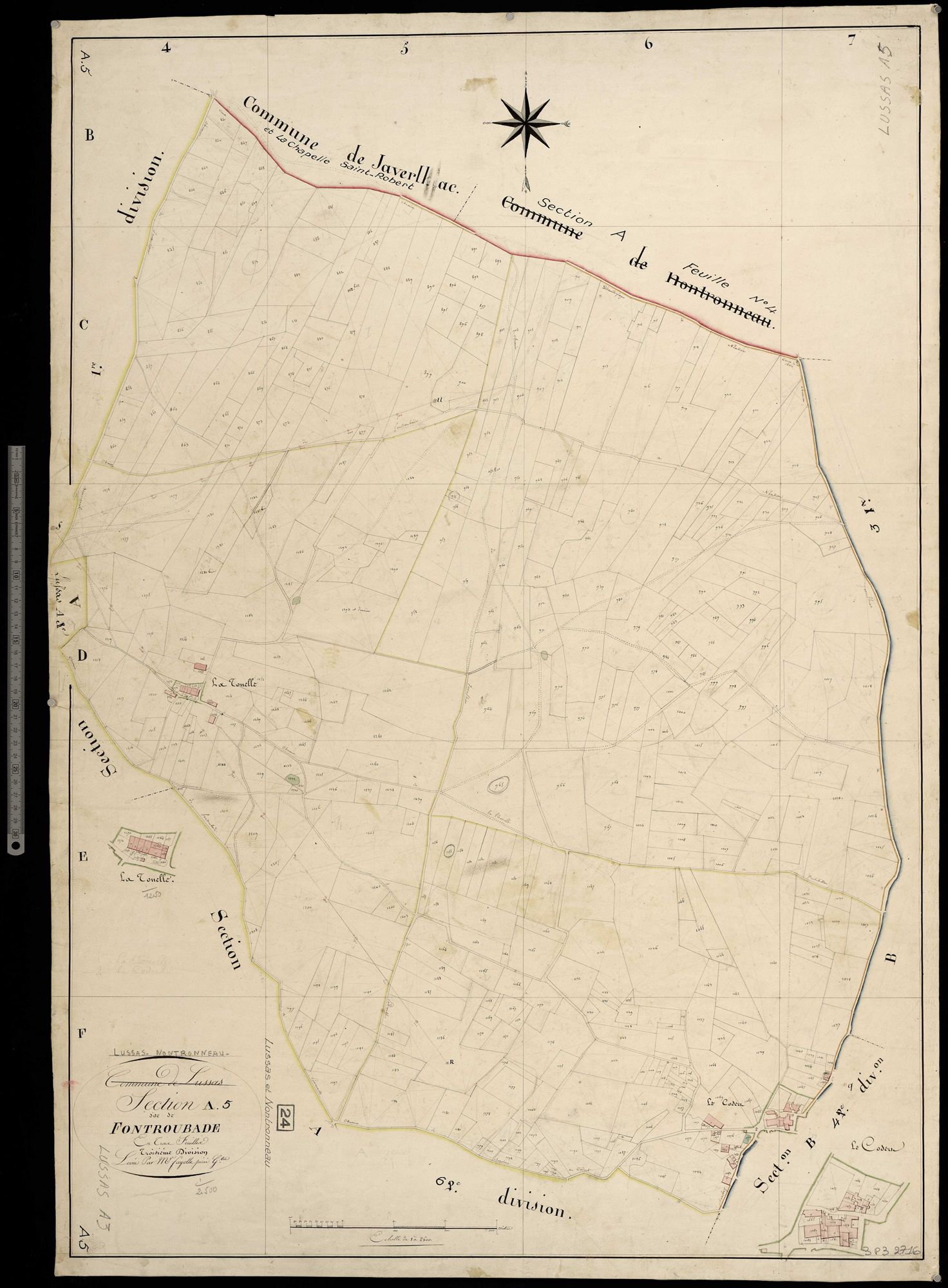 Lussas-et-Nontronneau - Fontroubade