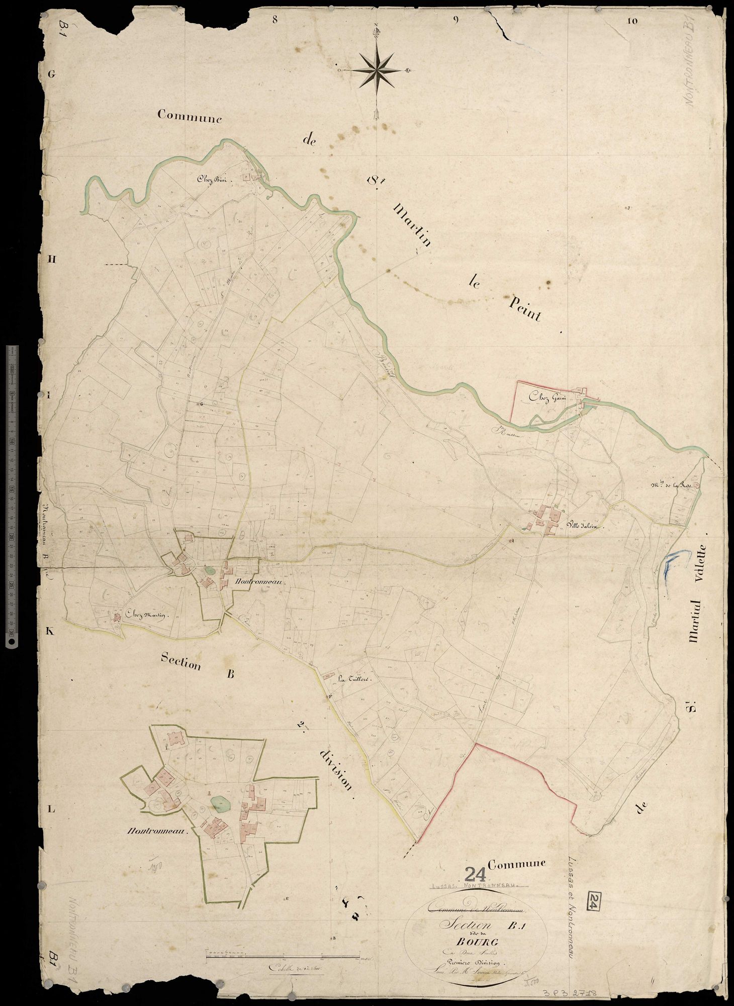 Lussas-et-Nontronneau - Le Bourg