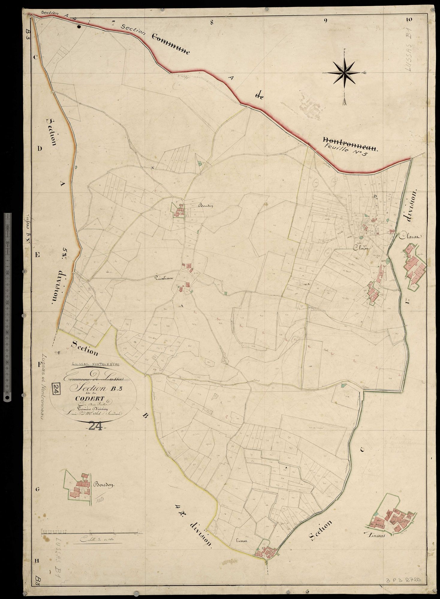 Lussas-et-Nontronneau - Codert