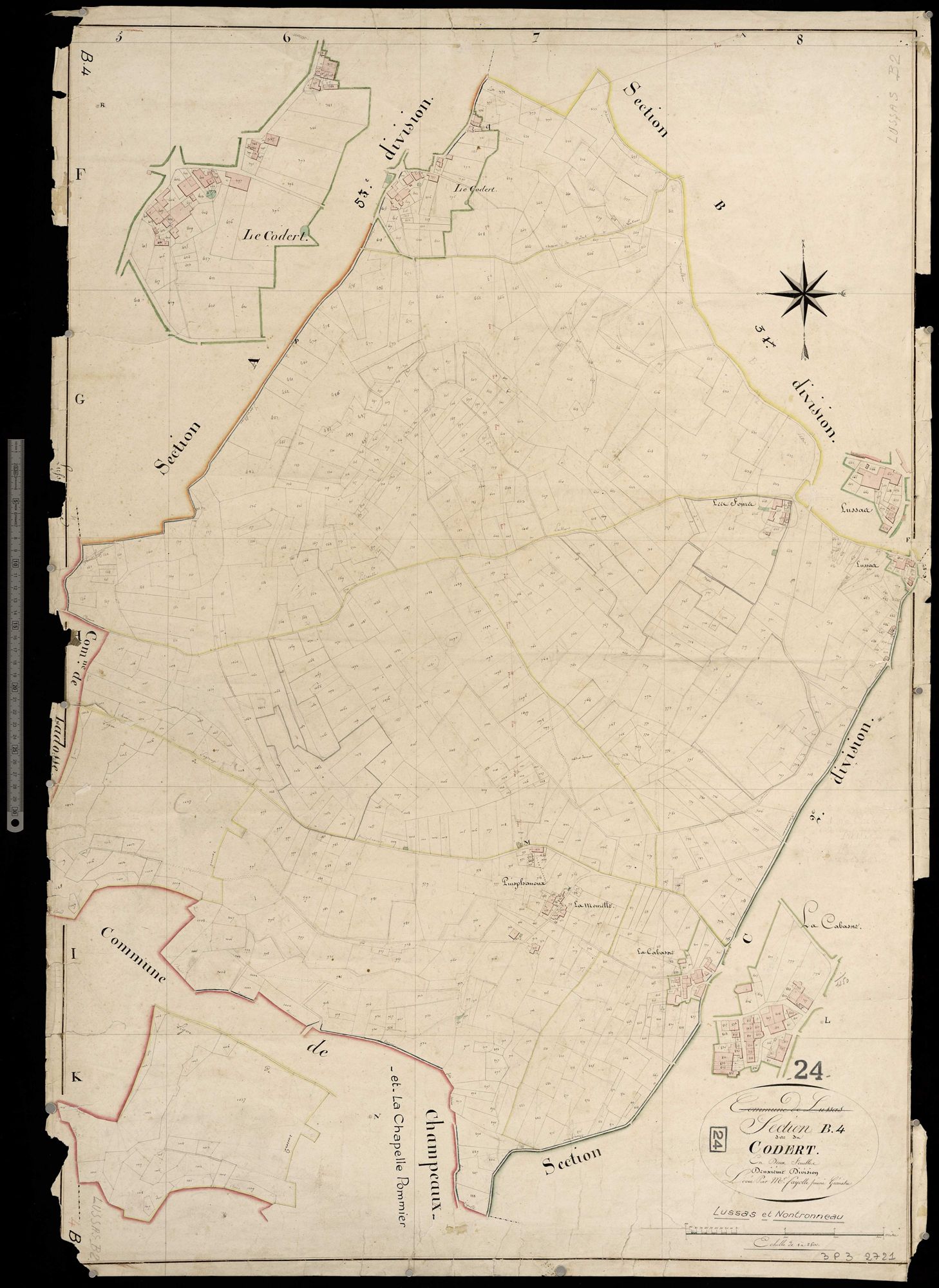 Lussas-et-Nontronneau - Codert