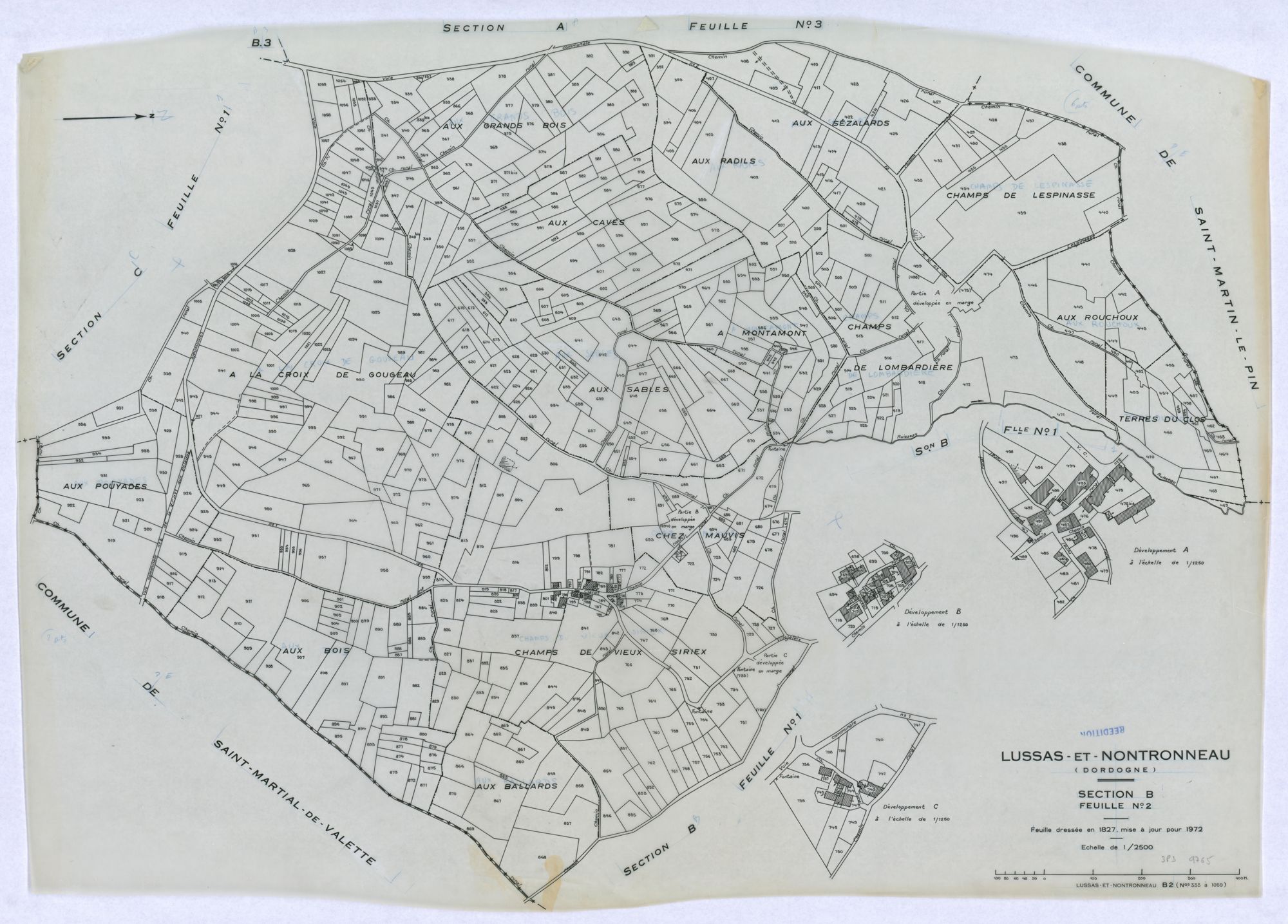 Lussas-et-Nontronneau - 
