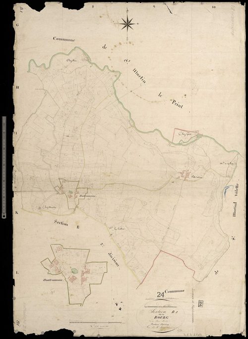 Lussas-et-Nontronneau - Le Bourg