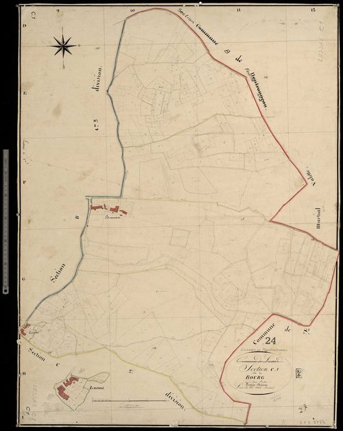 Lussas-et-Nontronneau - Le Bourg