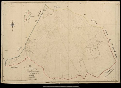 Lussas-et-Nontronneau - Le Bourg