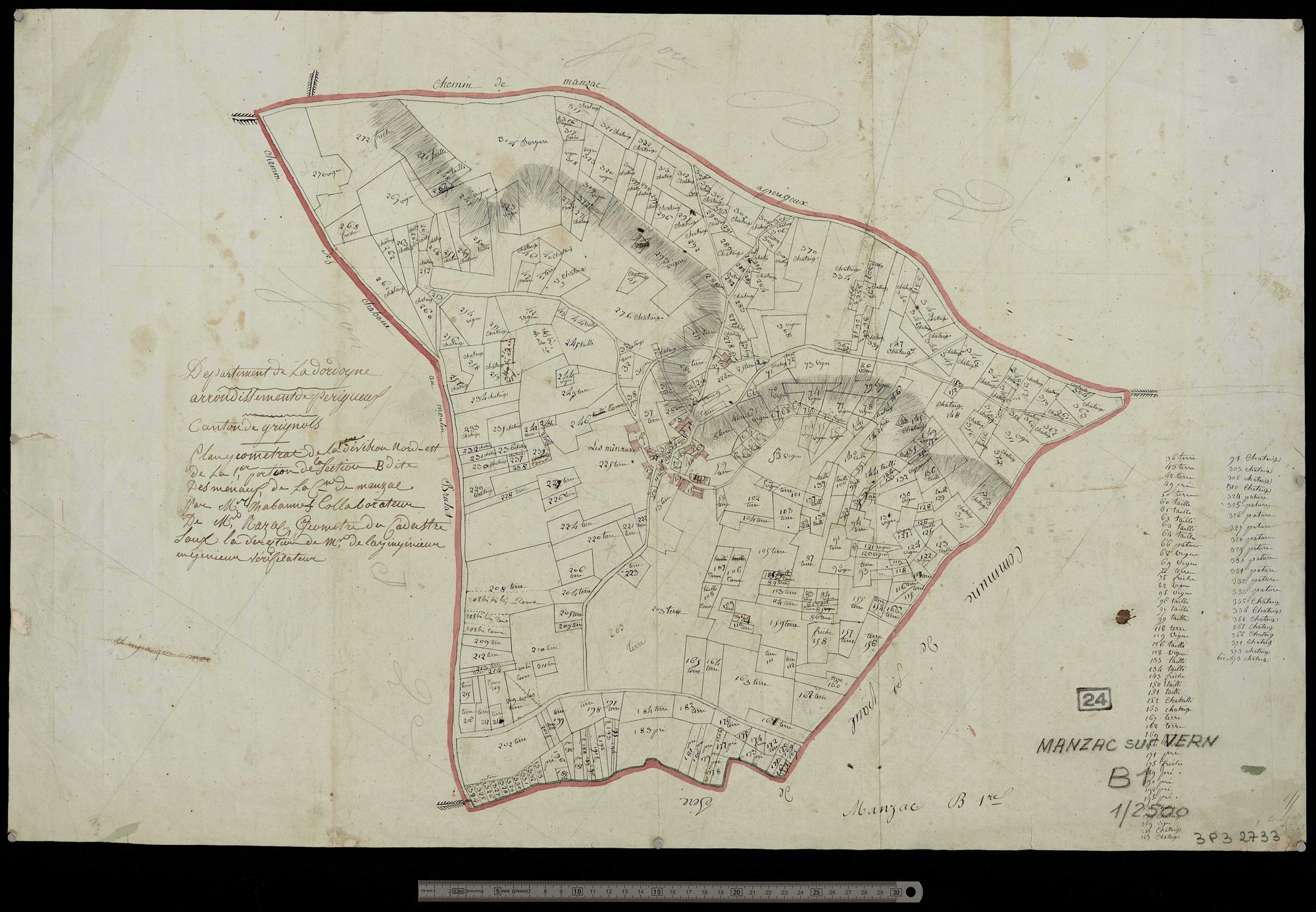 Manzac-sur-Vern - Les Ménaux