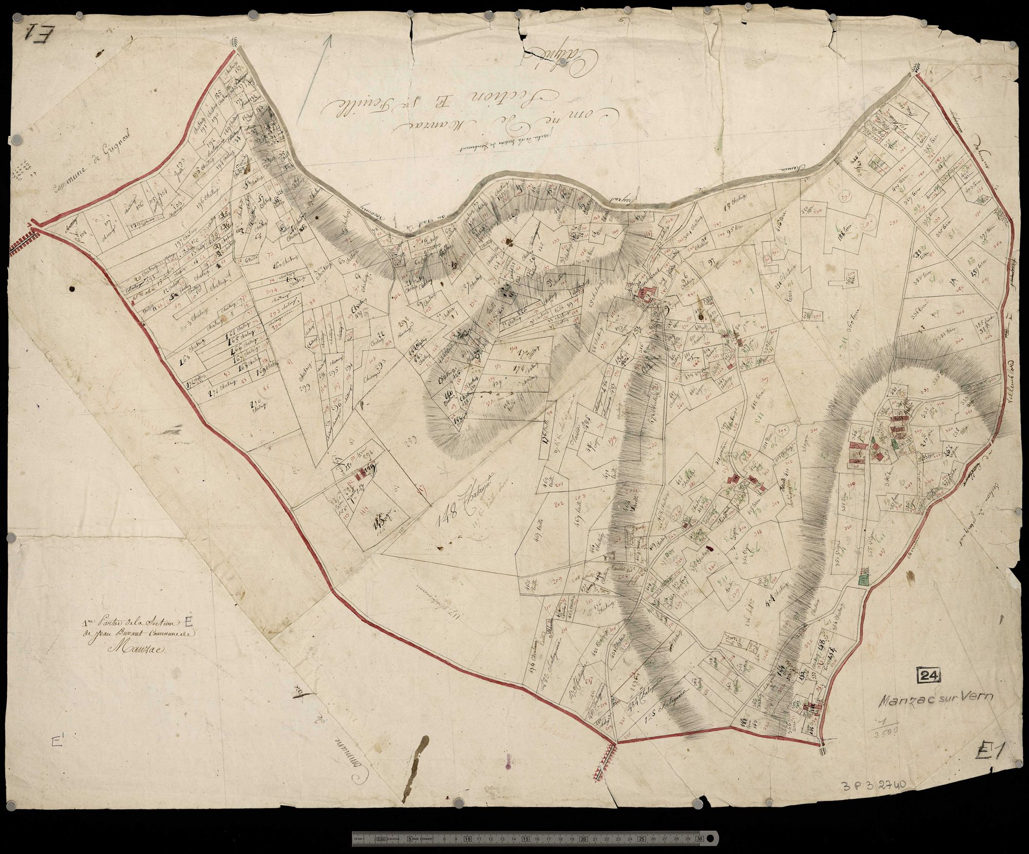 Manzac-sur-Vern - Jean Buvant