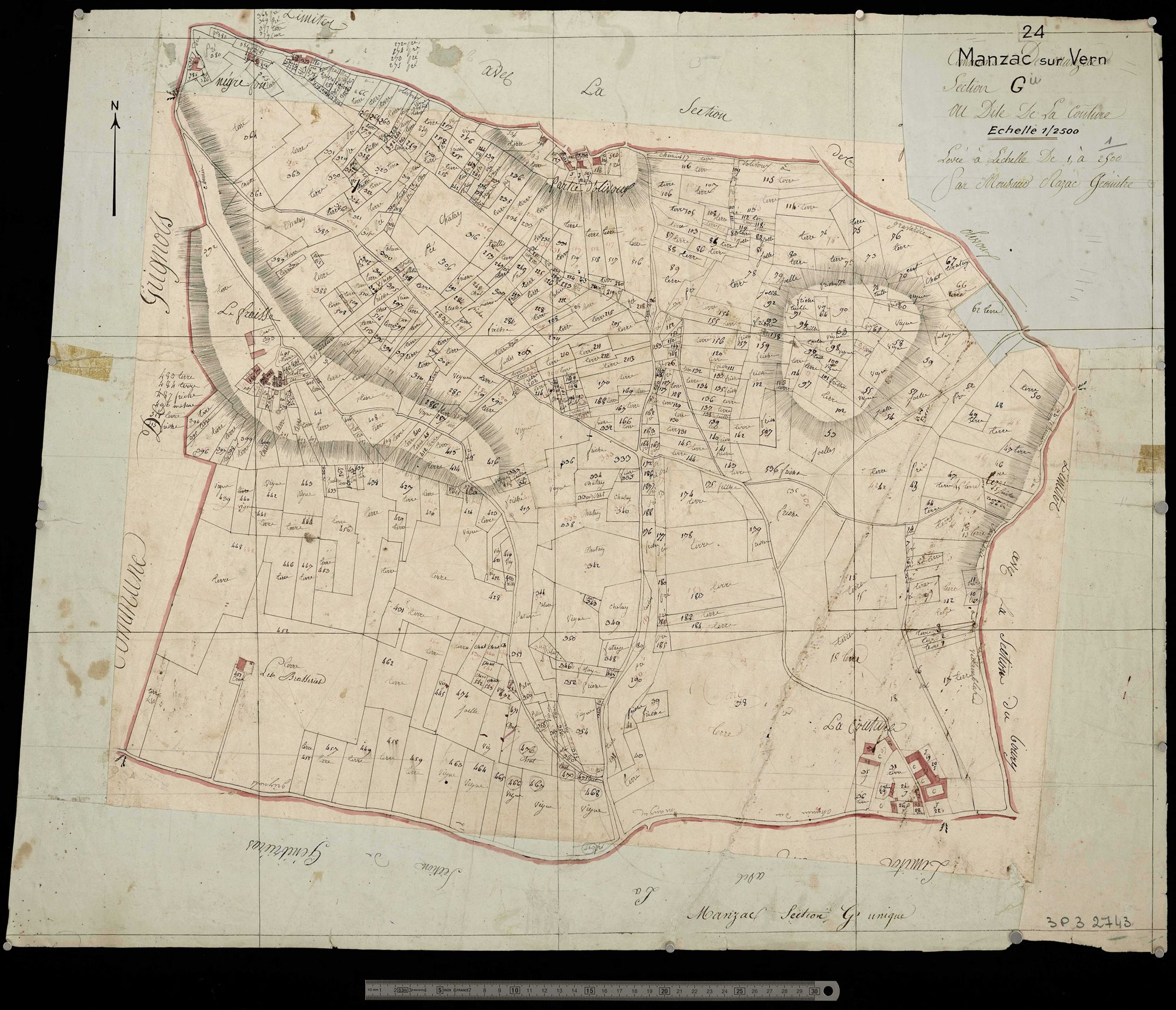 Manzac-sur-Vern - La Couture