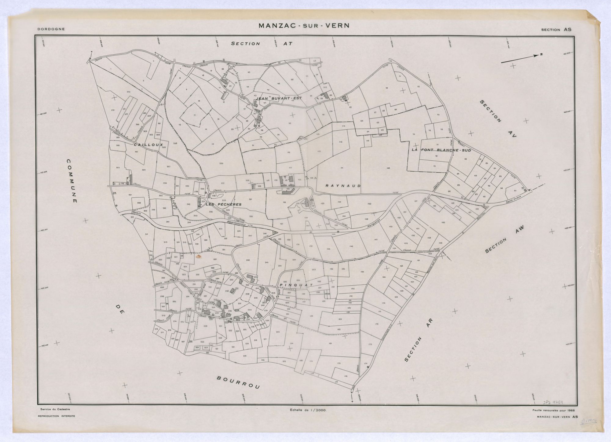 Manzac-sur-Vern - 