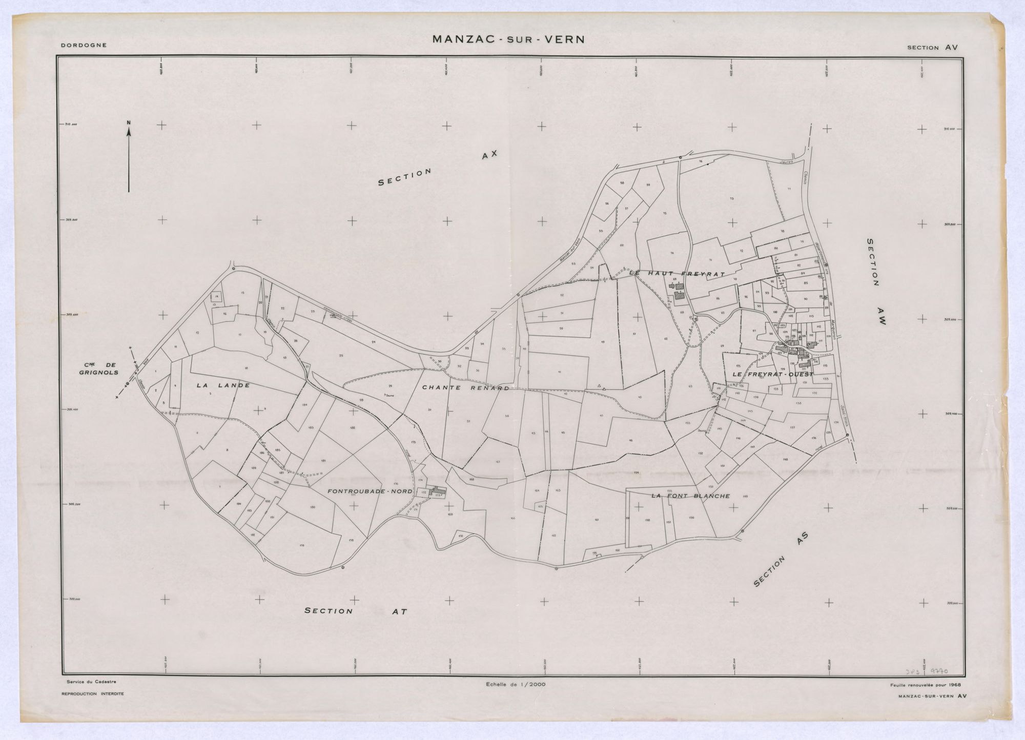 Manzac-sur-Vern - 