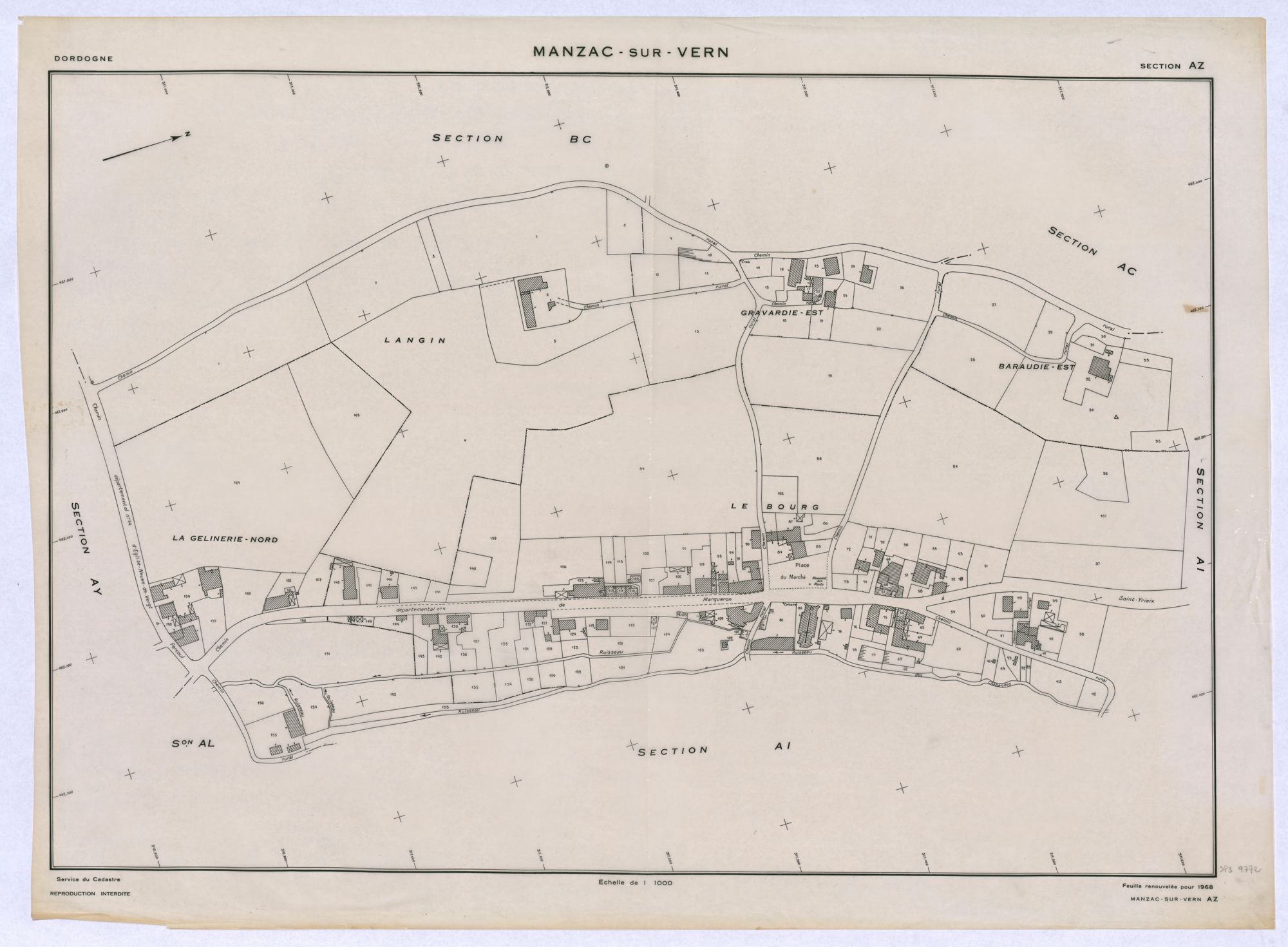Manzac-sur-Vern - 