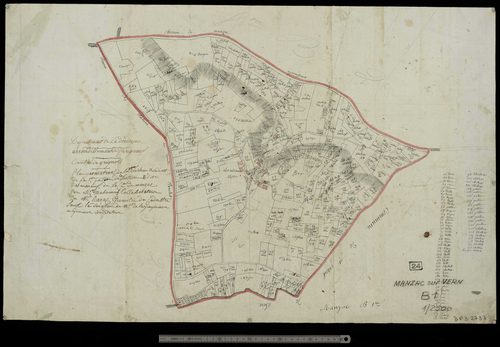 Manzac-sur-Vern - Les Ménaux