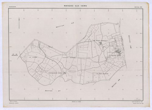 Manzac-sur-Vern - 