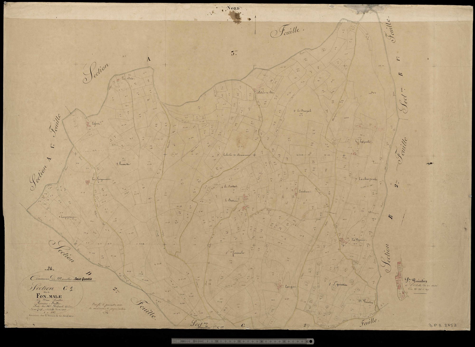 Marcillac-Saint-Quentin - Le Fon Male