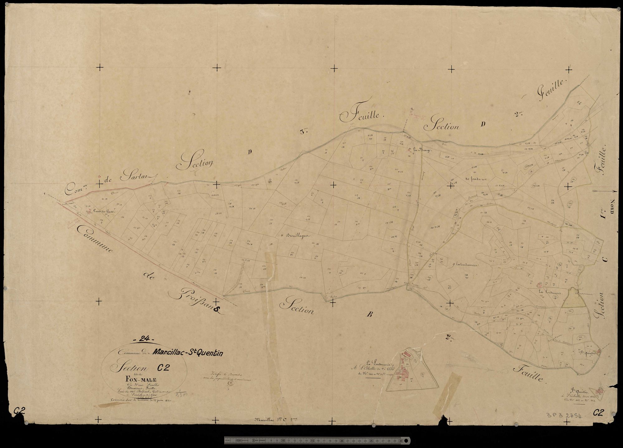 Marcillac-Saint-Quentin - Le Fon Male
