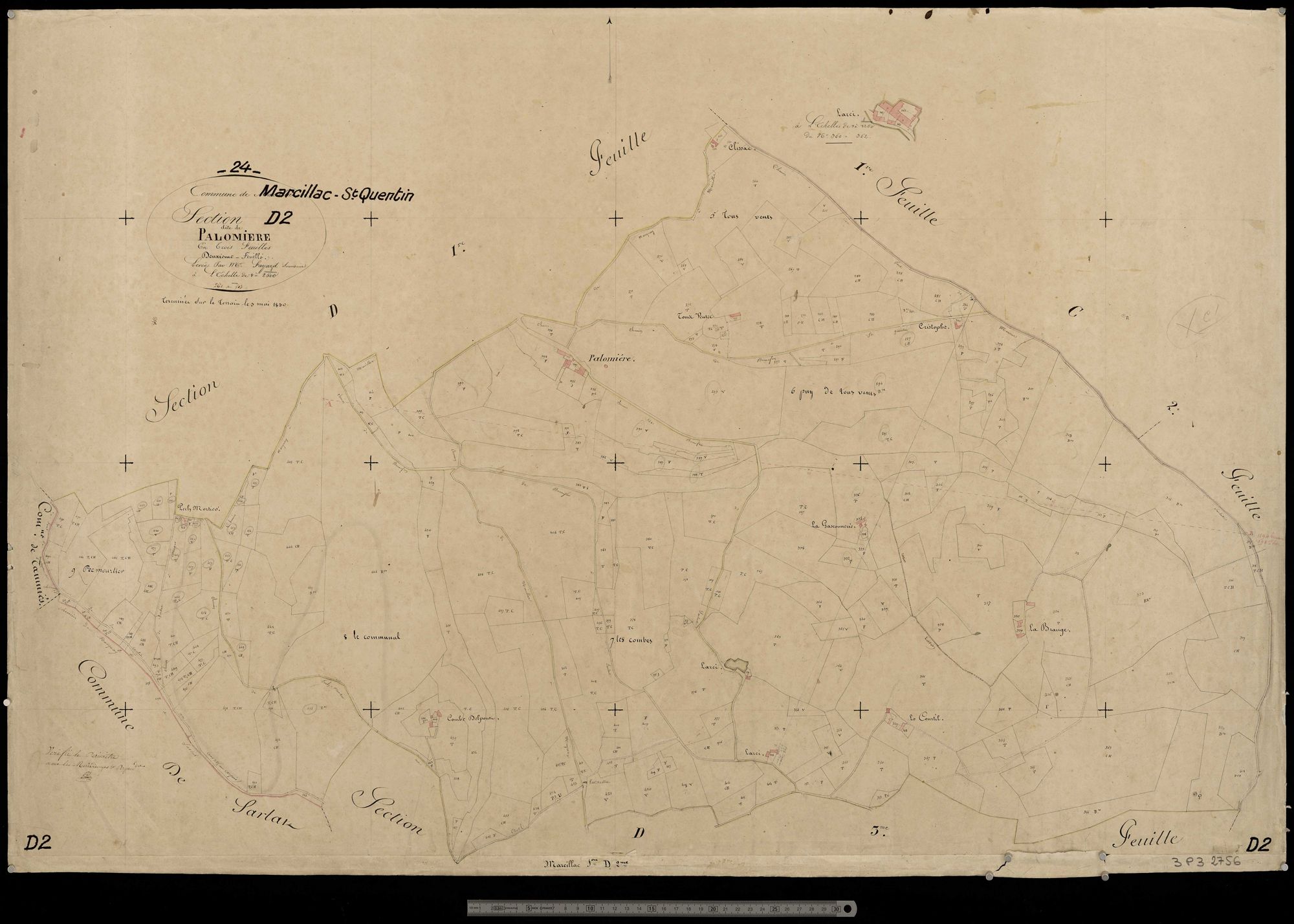 Marcillac-Saint-Quentin - La Palomière
