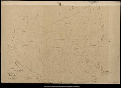 Marcillac-Saint-Quentin - Le Fon Male