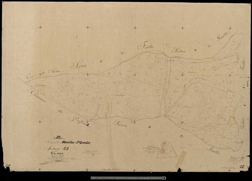 Marcillac-Saint-Quentin - Le Fon Male