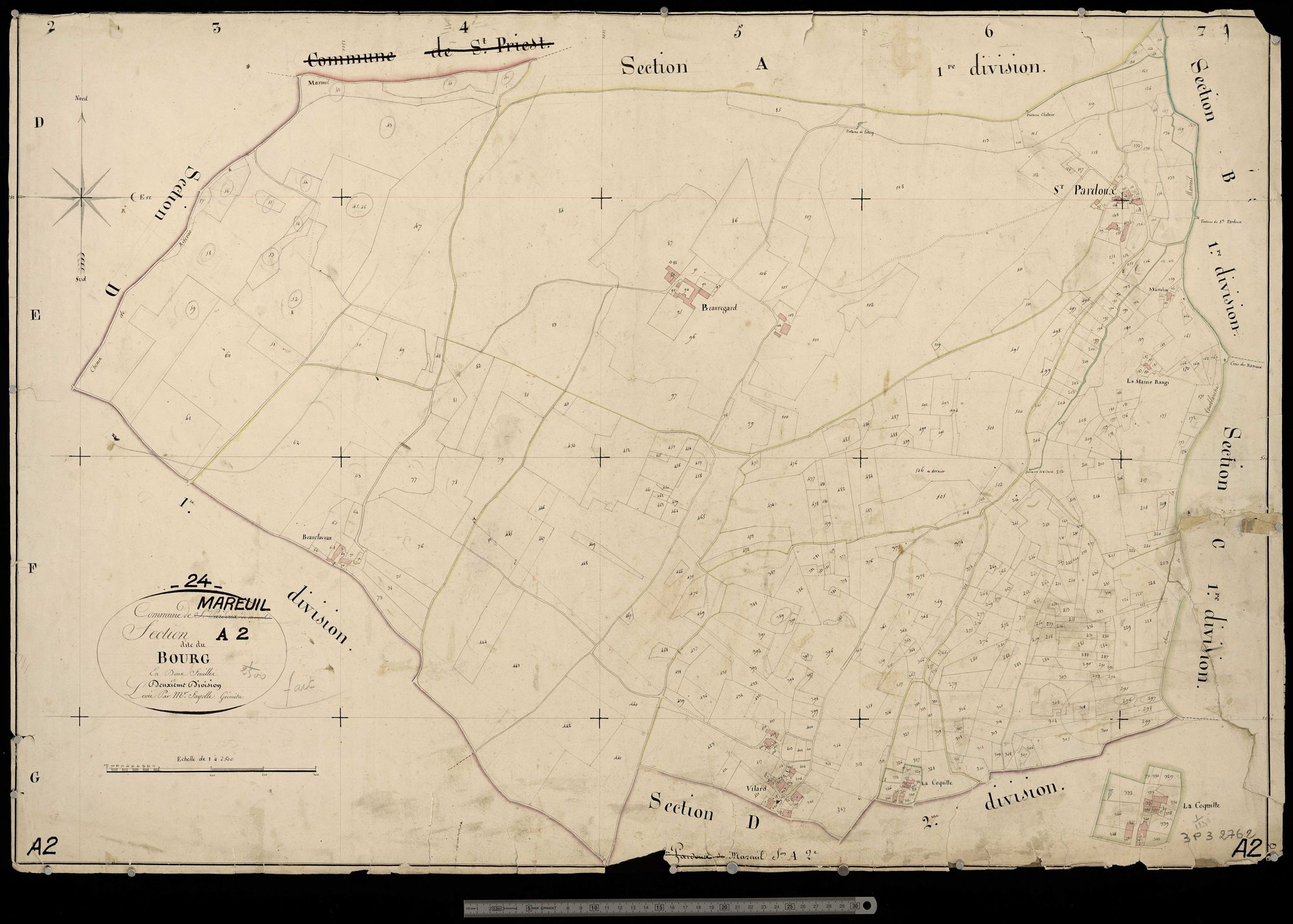 Mareuil - Le Bourg