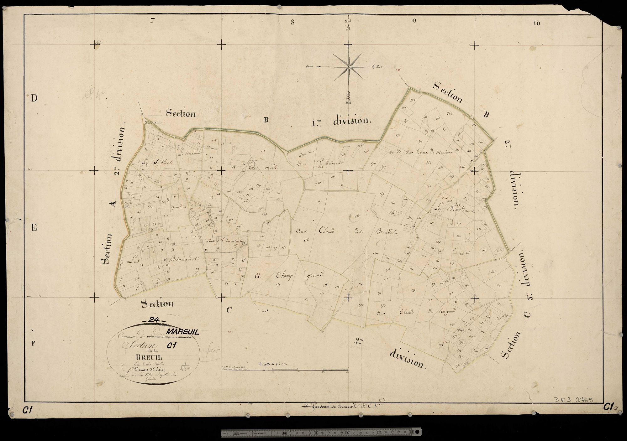 Mareuil - Le Breuil