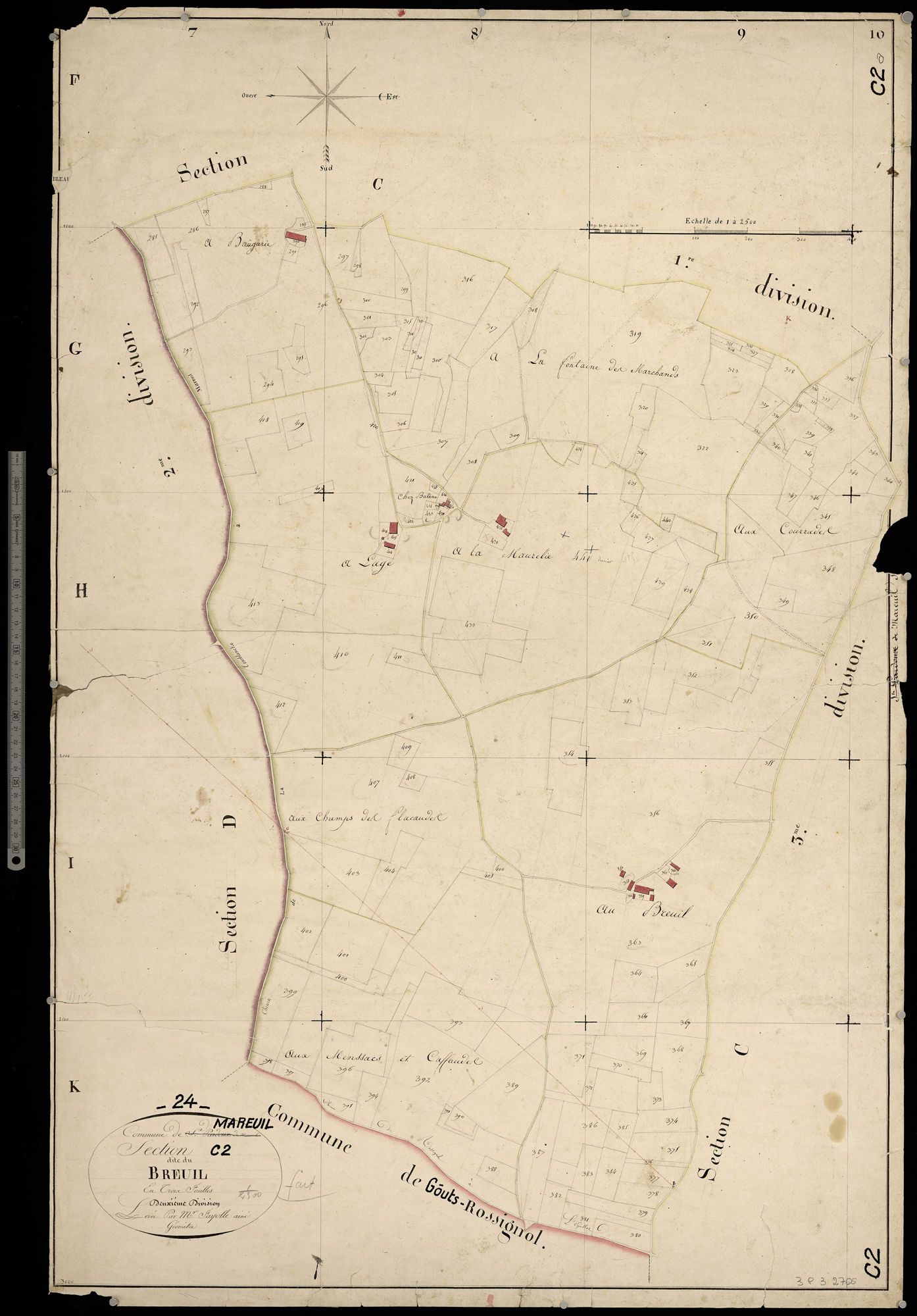 Mareuil - Le Breuil
