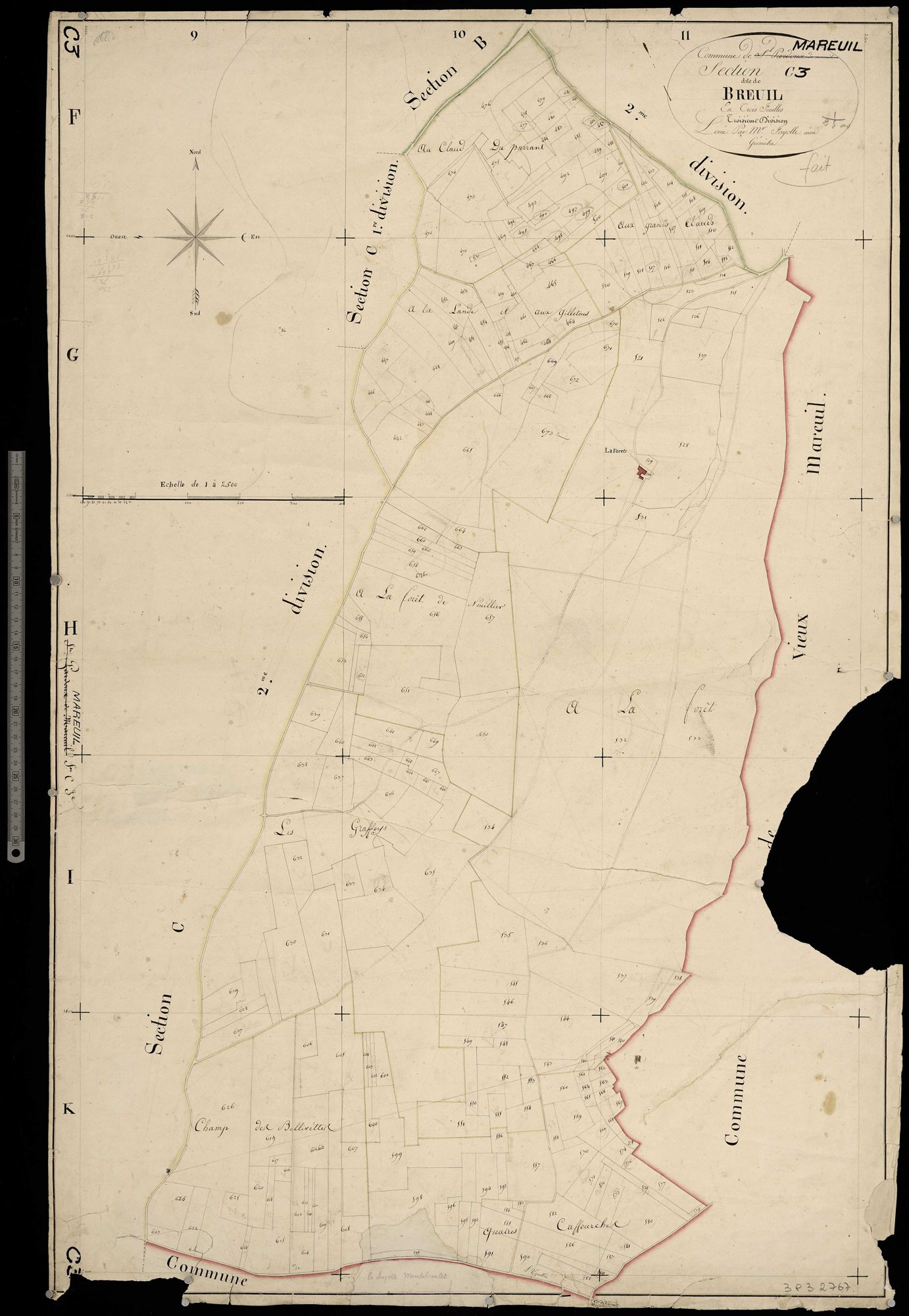 Mareuil - Le Breuil