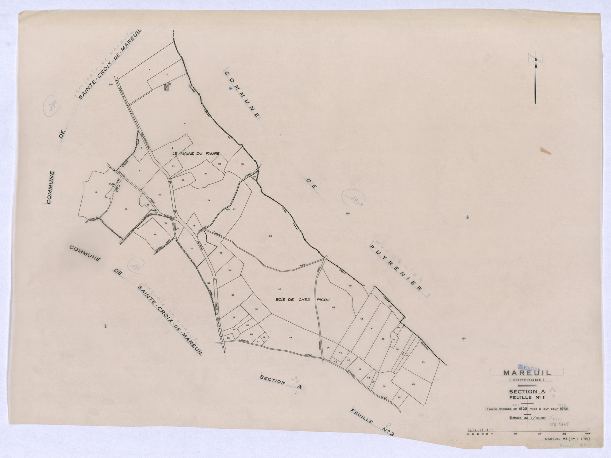 Mareuil -