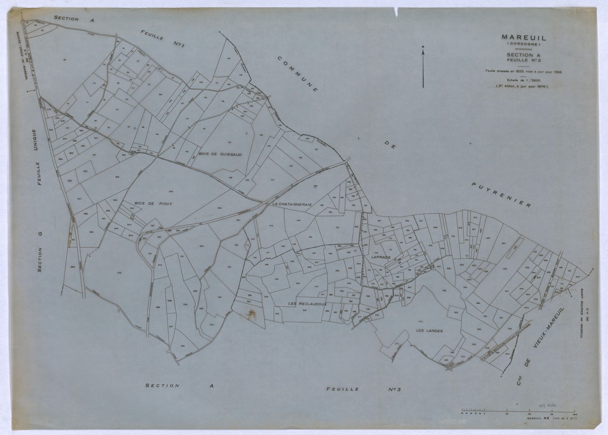 Mareuil -