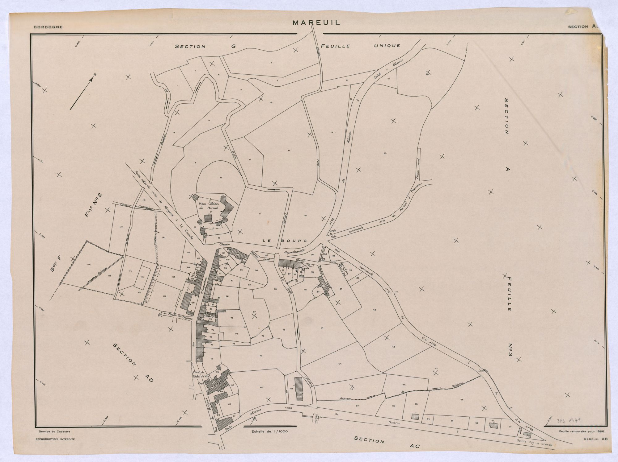 Mareuil -
