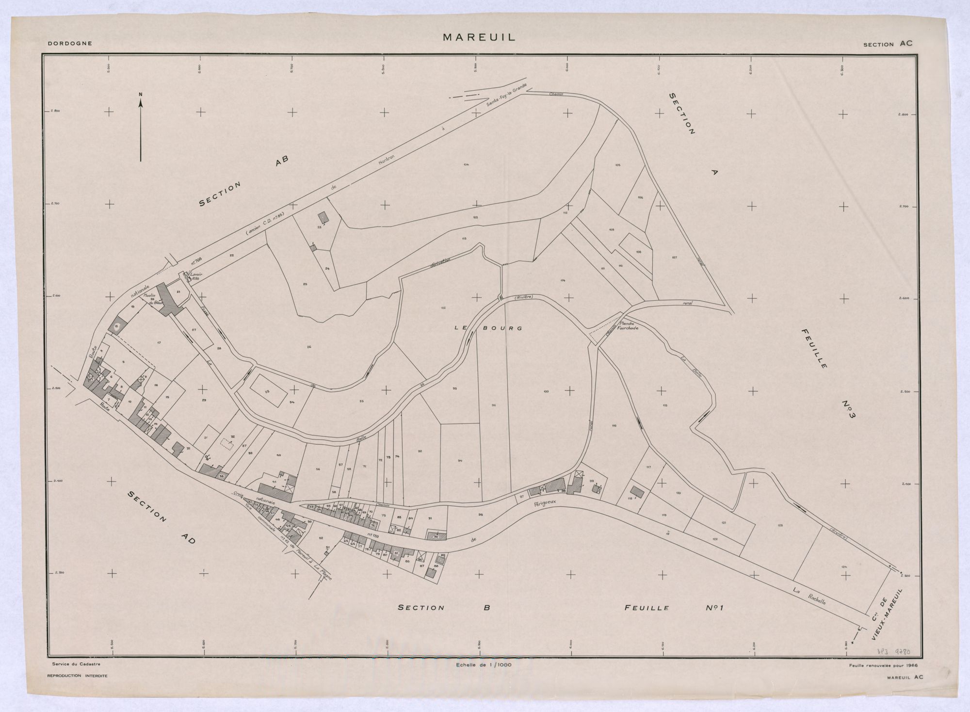 Mareuil -