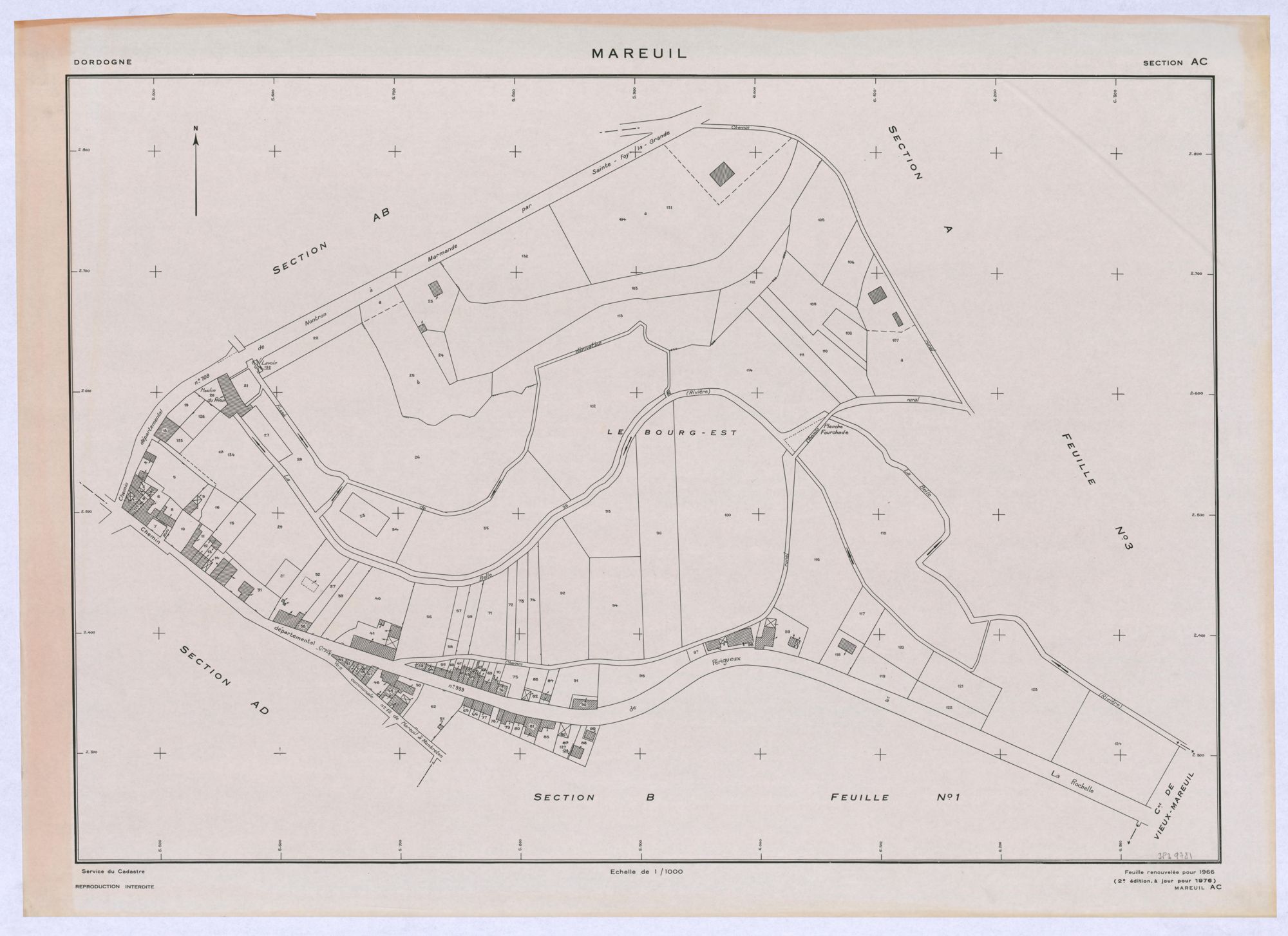 Mareuil -