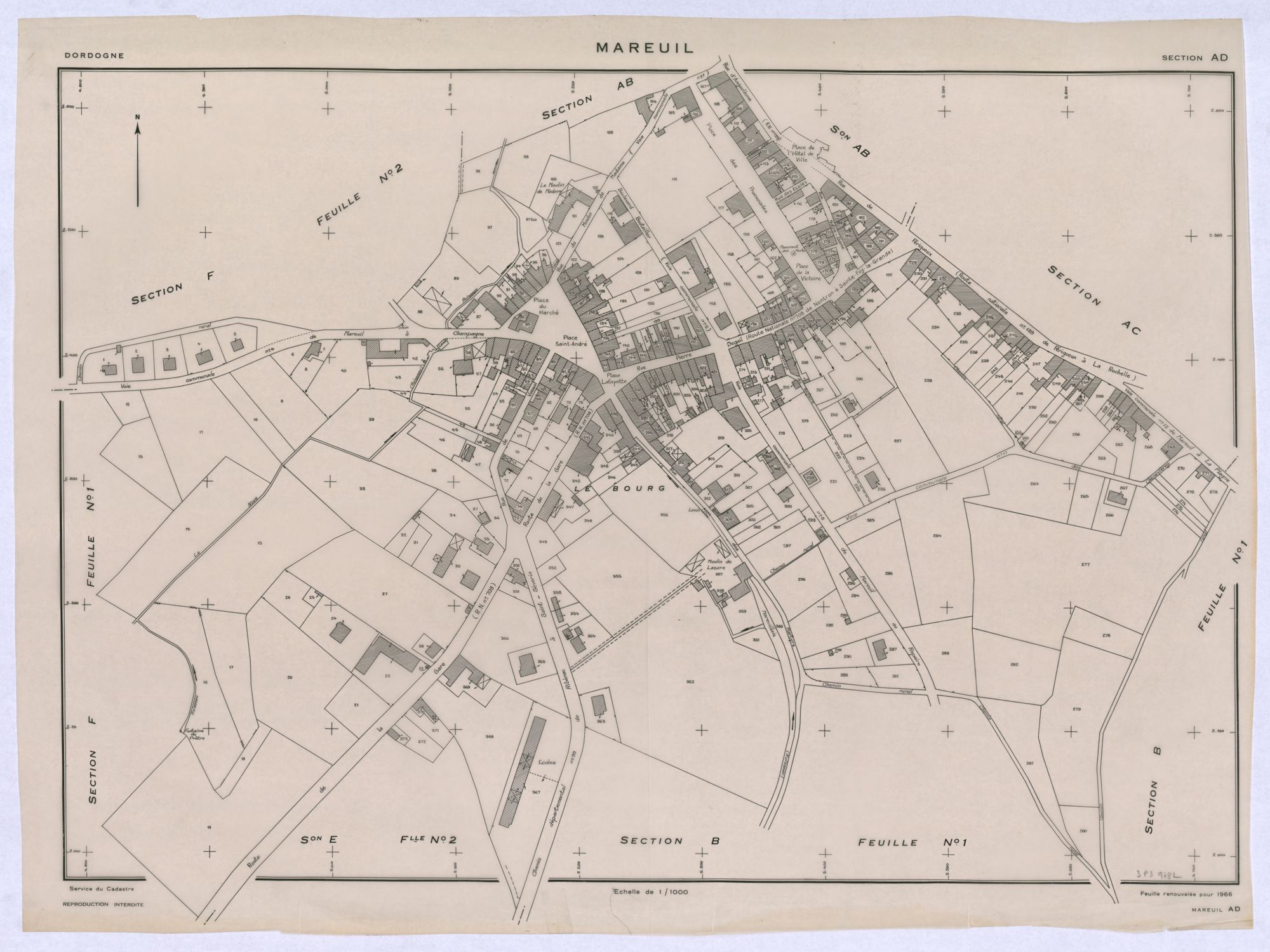 Mareuil -