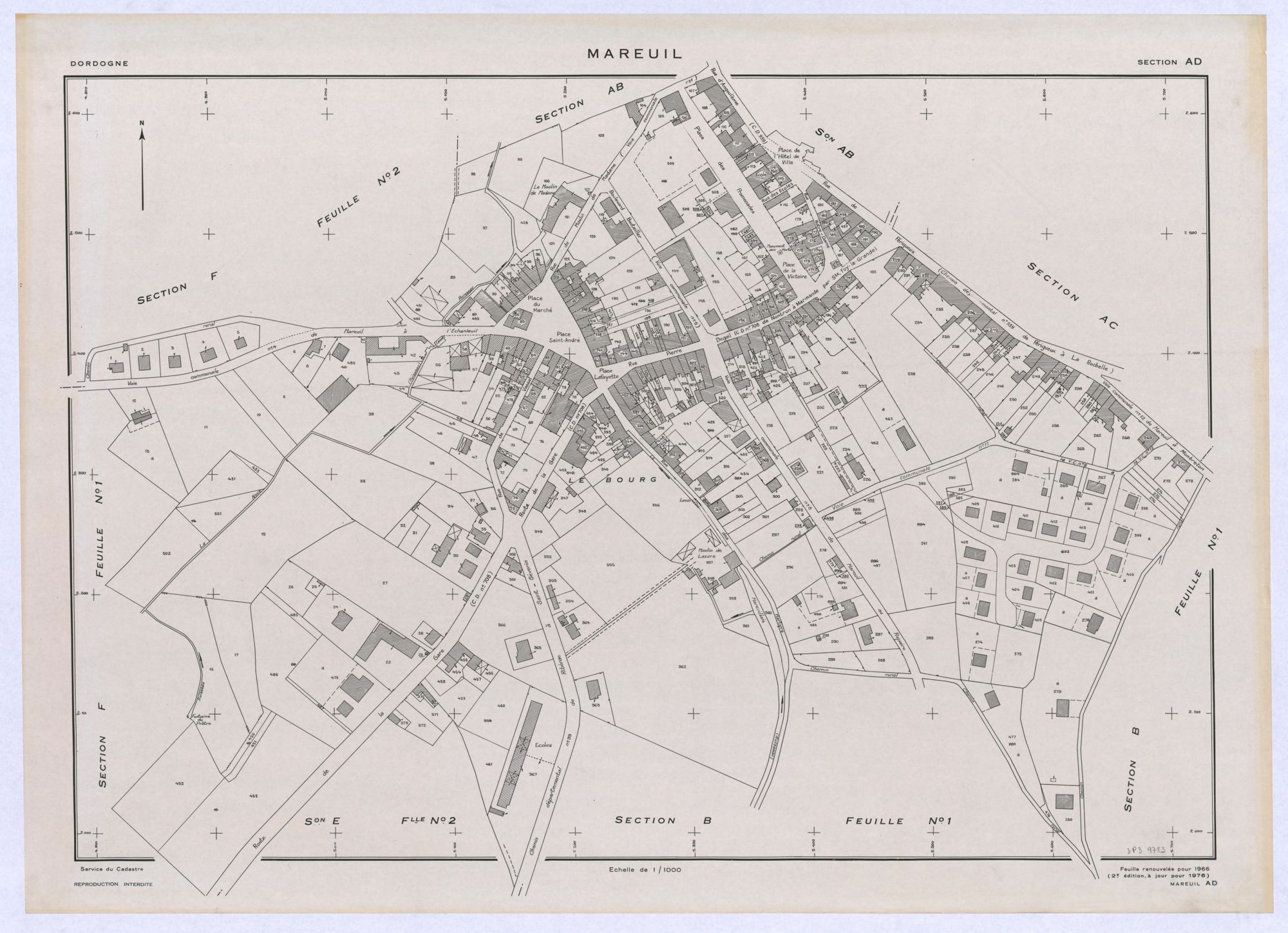 Mareuil -