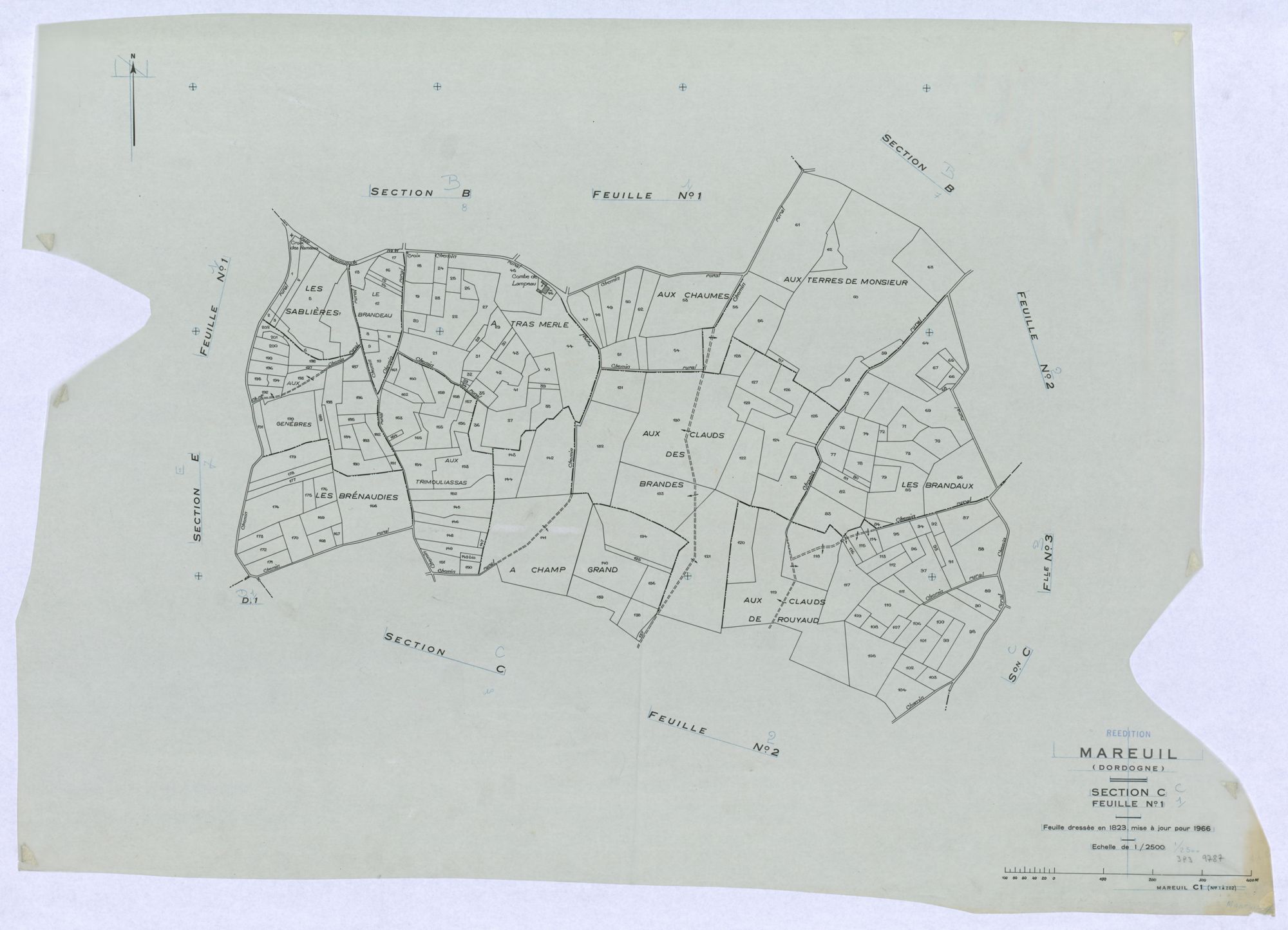 Mareuil -