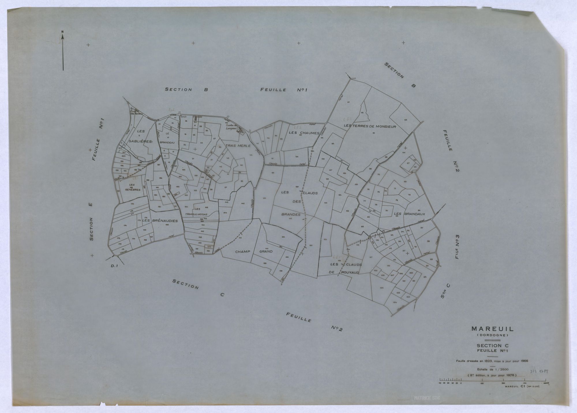 Mareuil -